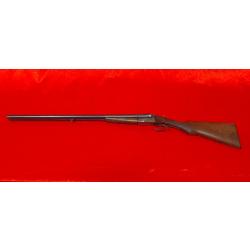 Fusil artisanal juxtapos&eacute; calibre 16/65 ench&egrave;re a 1 euro