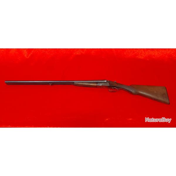 Fusil artisanal juxtapos� calibre 16/65 ench�re a 1 euro