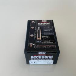 Ogives 7mm Nosler Accubond 160grs
