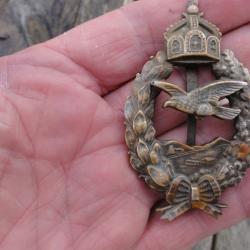 insigne,brevet  de pilote allemand ww1