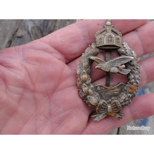 insigne,brevet  de pilote allemand ww1