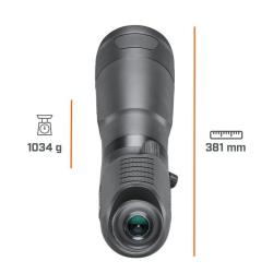 LONGUE VUE BUSHNELL TROPHY EXTREME 20-60X65 COUDEE