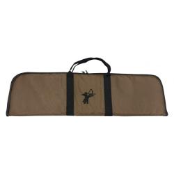 Housse SD Fusil / Carabine / Arc D&eacute;mont&eacute;e 84cm Marron