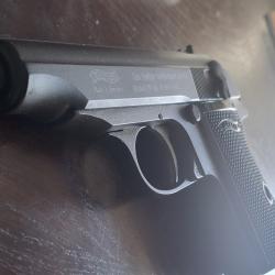 Walther pp umarex 9mm blanc et gaz
