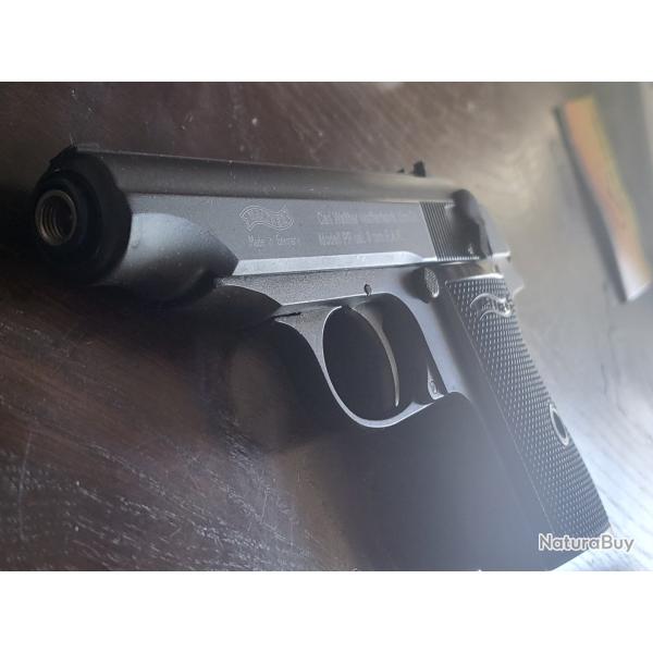 Walther pp umarex 9mm blanc et gaz
