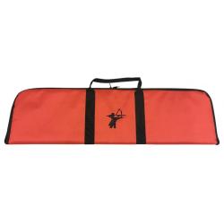 Housse SD Fusil / Carabine / Arc D&eacute;mont&eacute;e 84cm Rouge