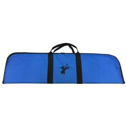 Housse SD Fusil / Carabine / Arc D&eacute;mont&eacute;e 84cm Bleu