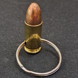 Porte clefs 9x19 parabellum