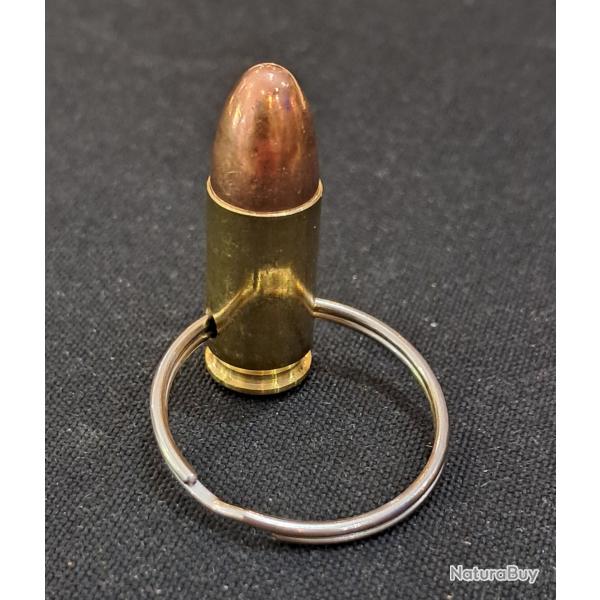 Porte clefs 9x19 parabellum