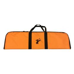 Housse SD Fusil / Carabine / Arc D&eacute;mont&eacute;e 84cm Orange