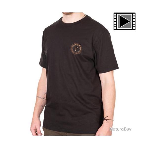 T-Shirt Fox Circle M