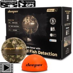 Sondeur GPS Deeper CHIRP 4+