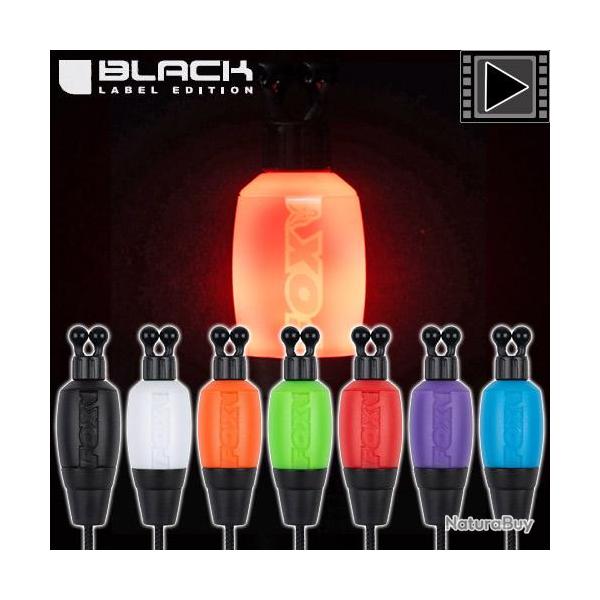 Hanger Fox Black Label Dinky Halo Bobbin Pourpre