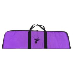 Housse SD Fusil / Carabine / Arc D&eacute;mont&eacute;e 84cm Violet