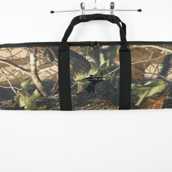 Housse SD Fusil / Carabine / Arc D&eacute;mont&eacute;e 84cm Camo