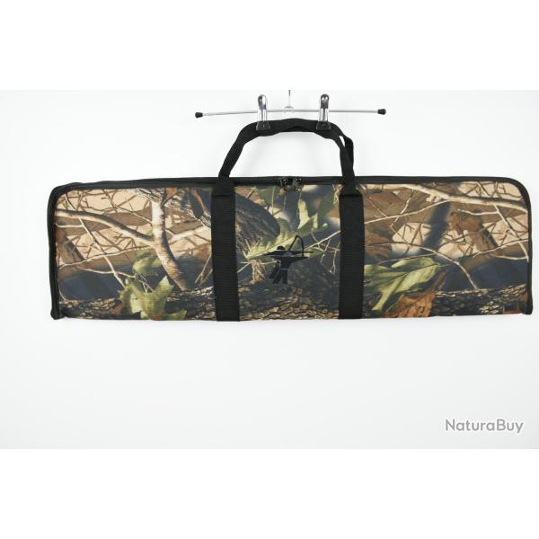 Housse SD Fusil / Carabine / Arc D�mont�e 84cm Camo