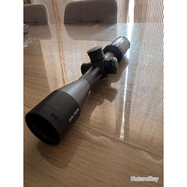 Lunette plus point rouge