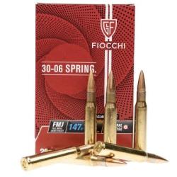 Munitions Fiocchi - Cal. 30-06 Sprg. - FMJ