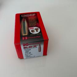 Bo&icirc;te non ouverte de 100 balles Hornady ELDX 7mm 150grs