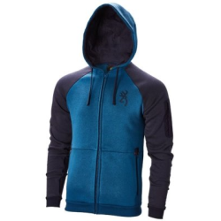 Sweatshirt zipp&eacute; Browning Snapshot 2 Tones - S