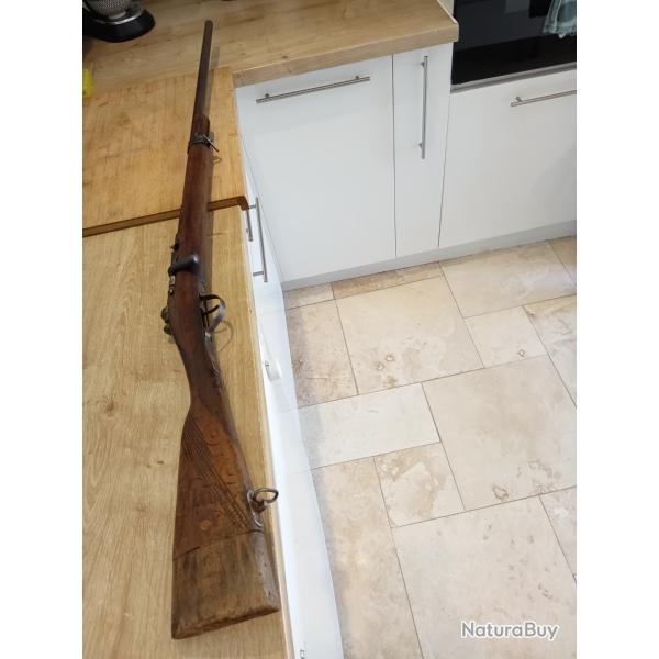 Mauser 1871 transformer  chasse