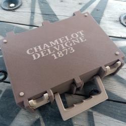 mallette pour revolver d'ordonnance type Chamelot Delvigne 1873