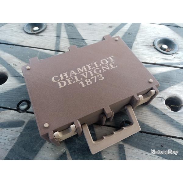 mallette pour revolver d'ordonnance type Chamelot Delvigne 1873