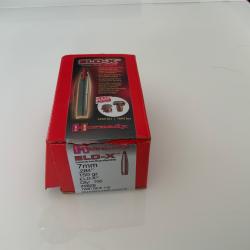Bo&icirc;te ouverte de 87 balles Hornady ELDX 7mm 150grs