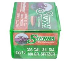 Ogives SIERRA calibre 303 311 diam 7.7mm 180gr SPITZER x100