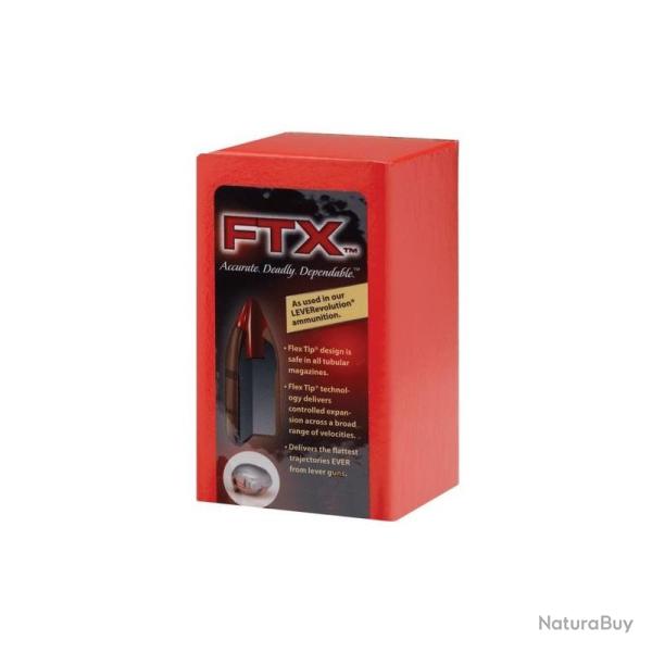 Ogives HORNADY calibre 44 / 430 diam 265gr FTX x50
