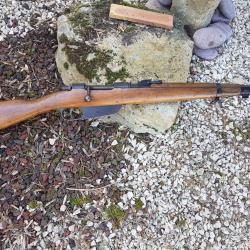 Carcano mod&egrave;le 1891/24 TS troupes sp&eacute;ciales calibre 6.5 x 52 carcano cat&eacute;gorie D