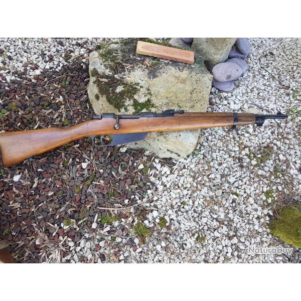 Carcano mod�le 1891/24 TS troupes sp�ciales calibre 6.5 x 52 carcano cat�gorie D