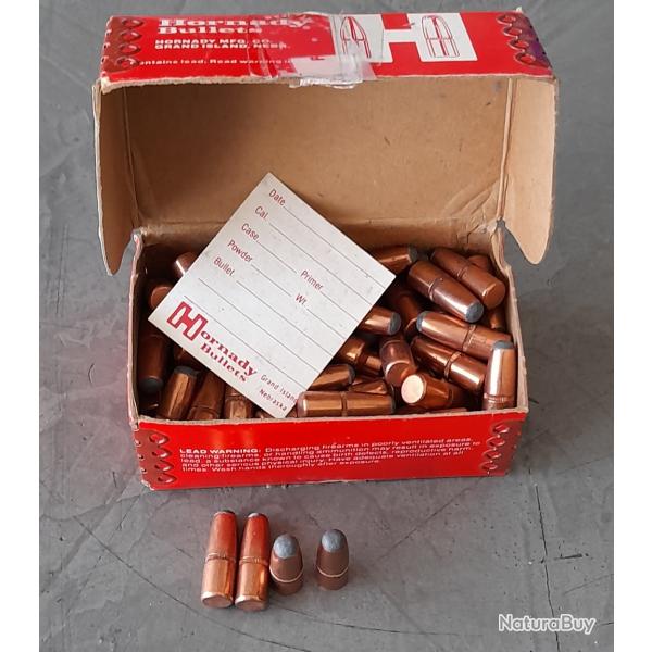 Ogives Hornady n�3035, .30 cal, .308/150grains, round nose (x89)