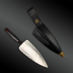 BA&Iuml;ONNETTE truelle mod&egrave;le 1873 - Etats-Unis - XIX&egrave;me si&egrave;cle