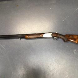 Fusil superpos&eacute; Verney-Carron sagittaire b&eacute;cassier extracteur cal 12/70