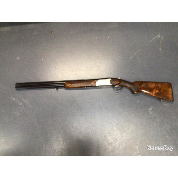 Fusil superpos� Verney-Carron sagittaire b�cassier extracteur cal 12/70
