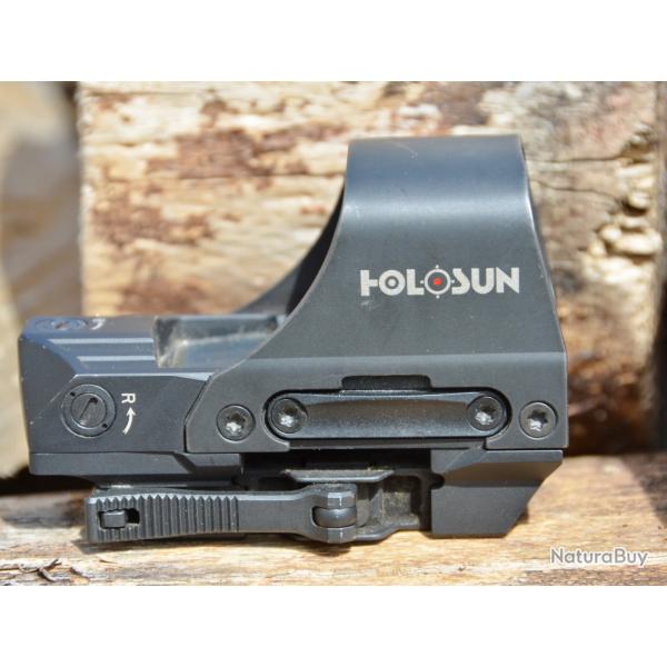 point rouge holosun 510 c