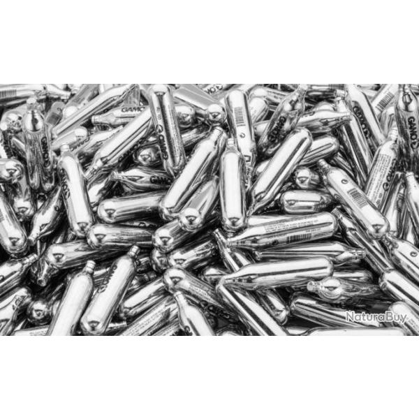 LOT CARTOUCHES CO2 VRAC livr� par 6
