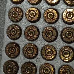 B13 Lot 100 &Eacute;tuis en 32 S&W Long Winchester