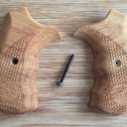 Plaquettes Acacia Smith & Wesson Top Break 32 (V7)