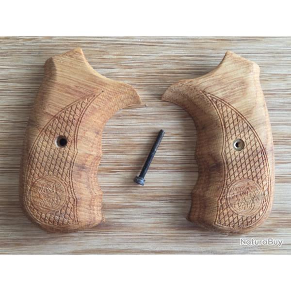 Plaquettes Acacia Smith & Wesson Top Break 32 (V7)