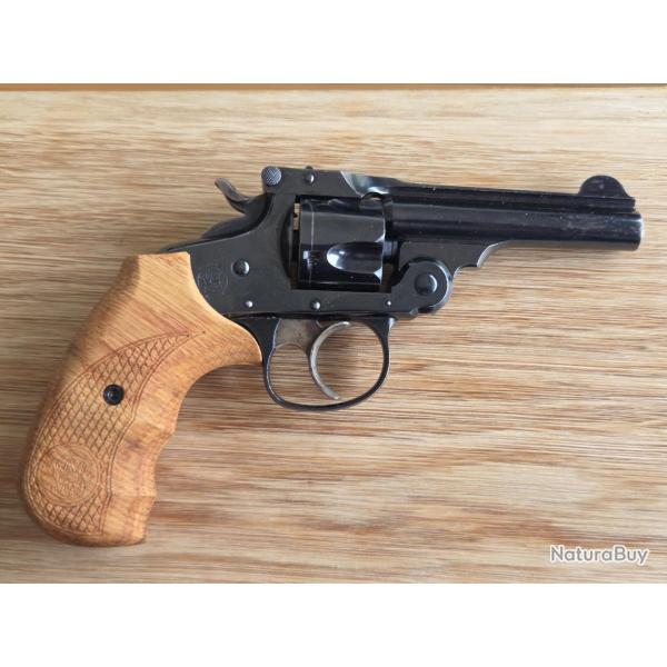 Plaquettes Ch�ne Smith & Wesson Top Break 32 (V7)