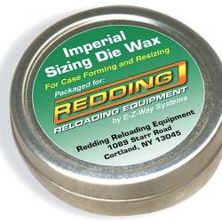 P&ocirc;t de graisse Redding pour recalibre des douilles
