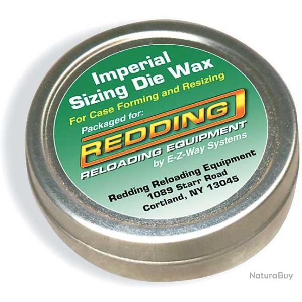 P�t de graisse Redding pour recalibre des douilles