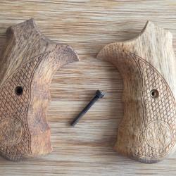 Plaquettes Manguier Smith & Wesson Top Break 32 (V7)