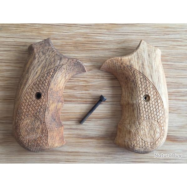 Plaquettes Manguier Smith & Wesson Top Break 32 (V7)