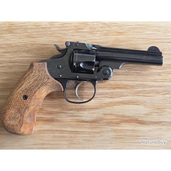 Plaquettes Manguier Smith & Wesson Top Break 32 (V7)