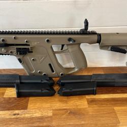 KRISS Vector SBR GEN2 Enhanced 6.5'' cal 22Lr d'occasion