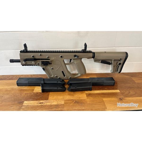 KRISS Vector SBR GEN2 Enhanced 6.5'' cal 22Lr d'occasion