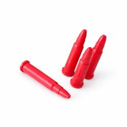 Lot de 15 cartouches de manipulation 17HMR - Snap Caps